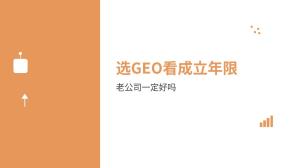 GEO优化和自然搜索流量什么关系